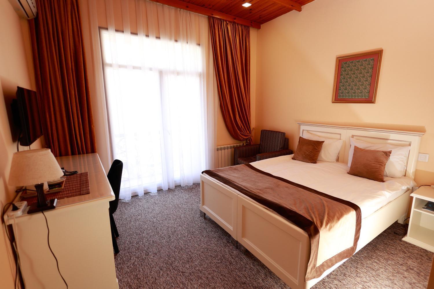 East Legend Hotel Bakoe Buitenkant foto