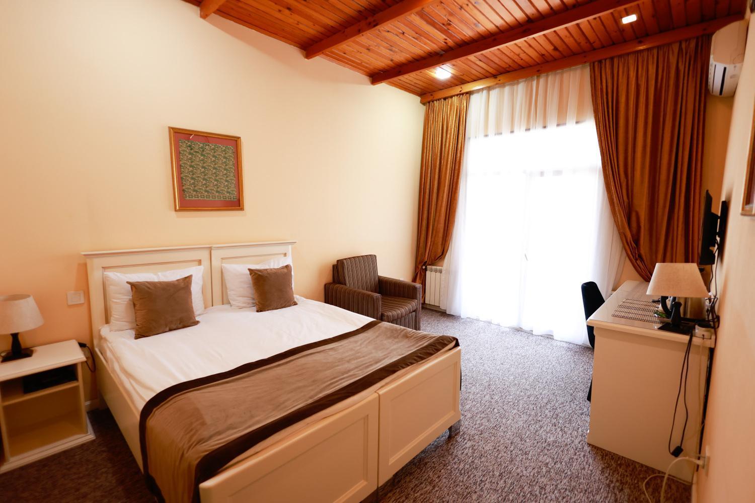 East Legend Hotel Bakoe Buitenkant foto