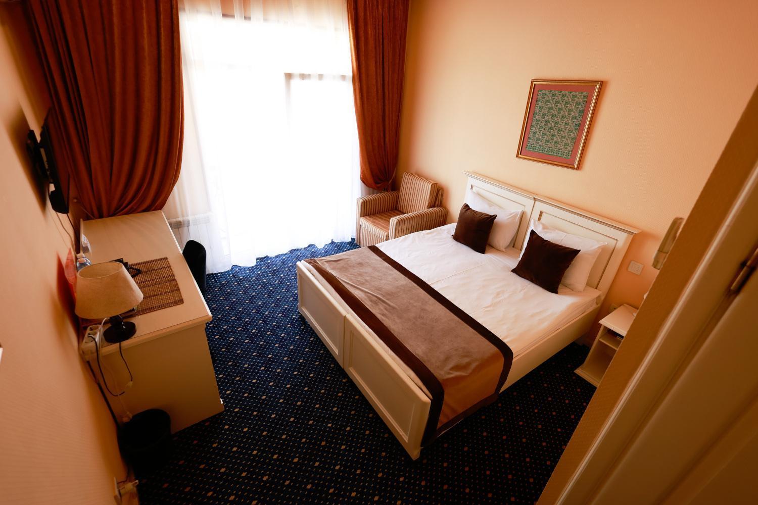 East Legend Hotel Bakoe Buitenkant foto