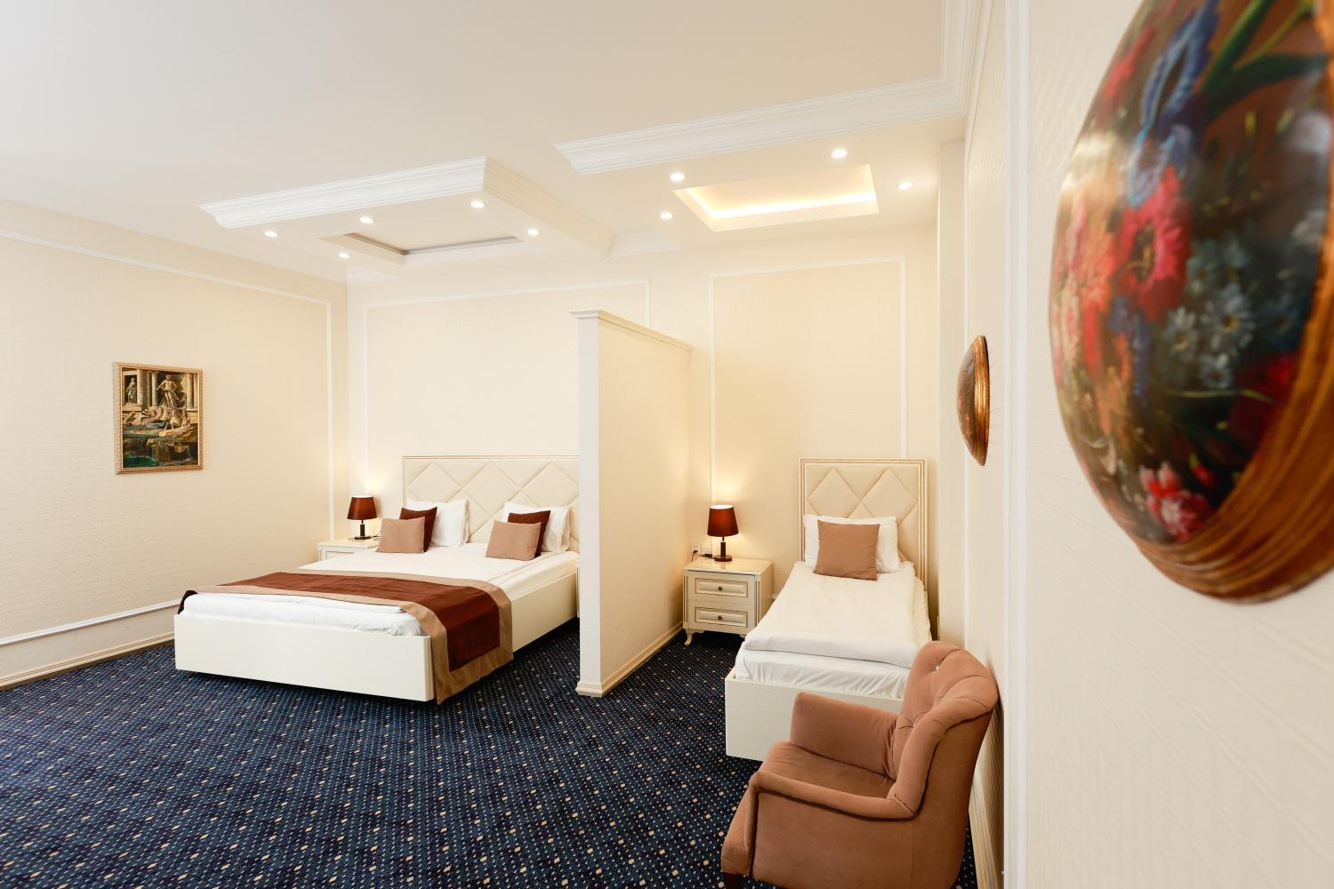 East Legend Hotel Bakoe Buitenkant foto